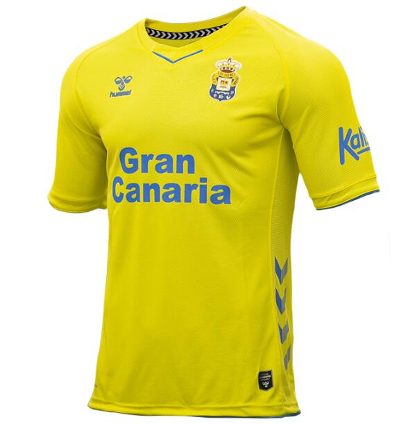 UD Las Palmas Home Kit Soccer Jersey 2020/21